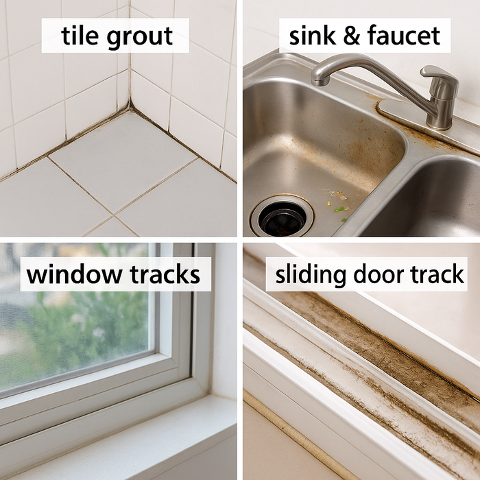 Say Goodbye to Stubborn Dirt! The Ultimate Gap Scrubber for Tiles, Sinks, and Hard-to-Reach Spaces