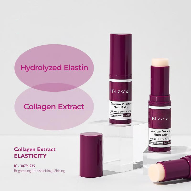 Blizkox Calcium Multi Balm Stick – Anti-Aging, Firming & Wrinkle Care