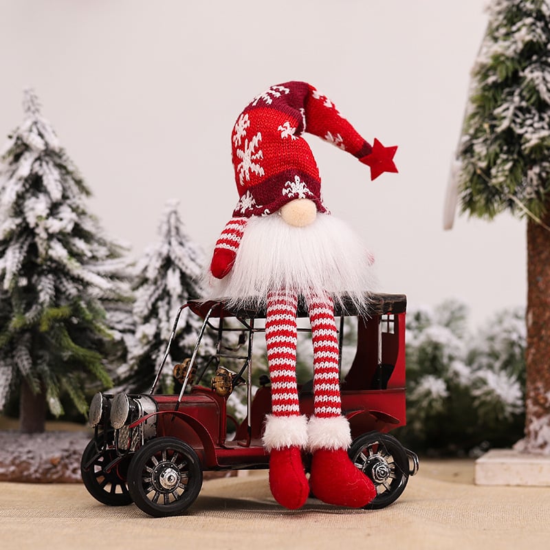 Qooes™ Gnome Christmas Decorations