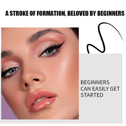 Waterproof & Smudge-Proof Precision Liquid Eyeliner Pen
